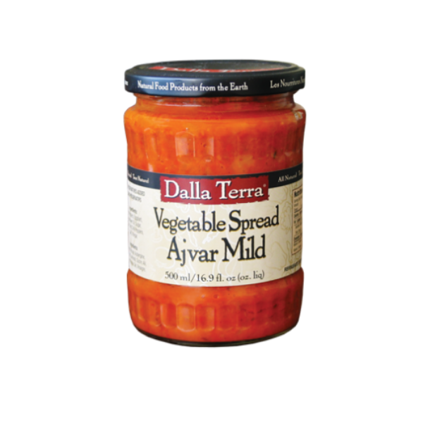 Dalla Terra Ajvar Mild Vegetable Spread 500ml